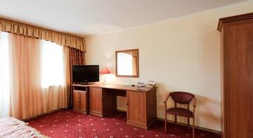 Фото номера Номер-студио (для 2 взрослых) Гостиница Амакс Парк г. Тамбов 6