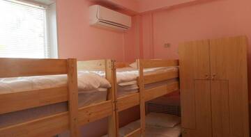 Фото номера Кровать в общем 6-местном номере Гостиница Hostel Tambovsky Volk г. Тамбов 2