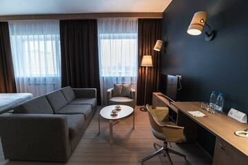 Фото номера Номер люкс Гостиница Театральная г. Тамбов 6