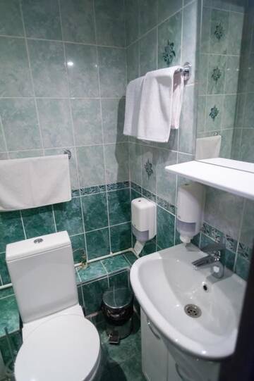 Фото номера Стандартный двухместный номер с 1 кроватью Гостиница Планета Спа г. Тамбов 9