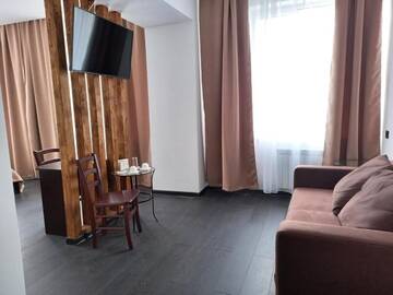 Фото номера Полулюкс Гостиница Планета Спа г. Тамбов 2